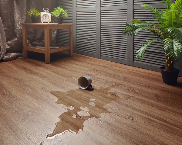 Клеевая LVT плитка Aquafloor RealWood Glue AF6051 GLUE
